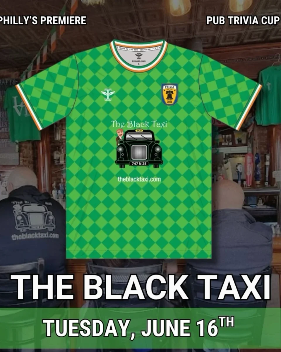 Philly Pub Cup - The Black Taxi Qualifier 